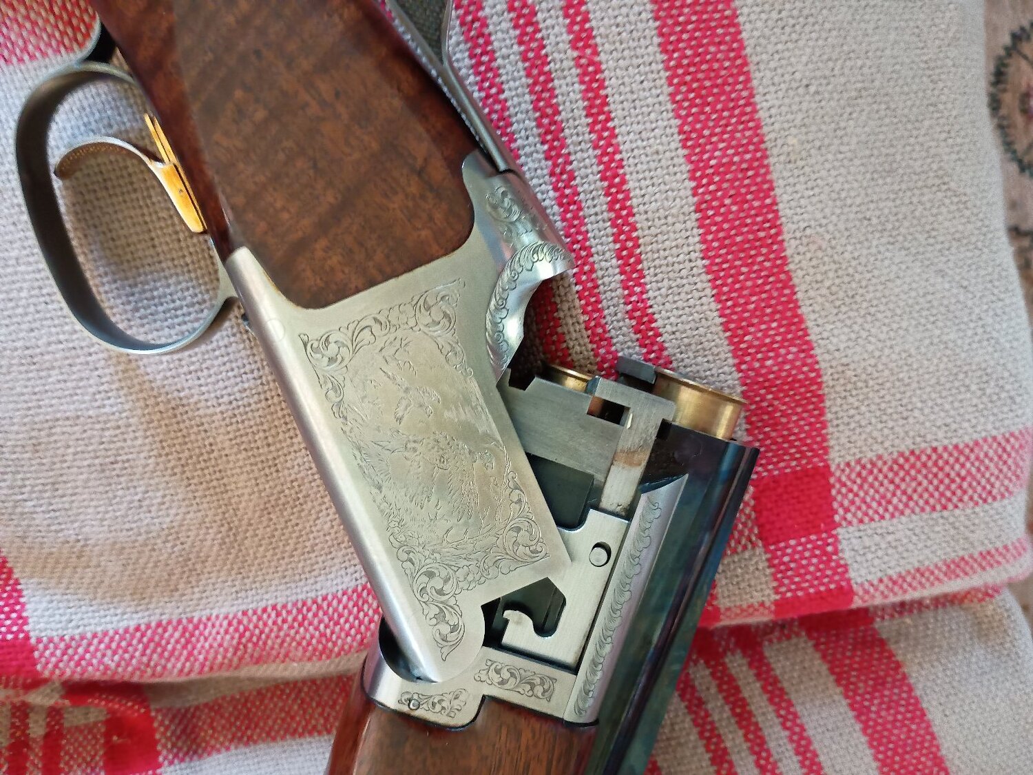  Browning B525 sp Side By Side 12 Bore/gauge