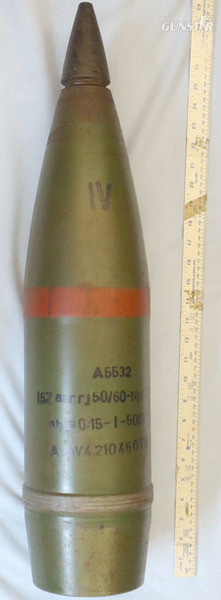 INERT DEACTIVATED. Rare German Unfired WW2, 1944 Dated 15.2cm high explosive pro INERT DEACTIVATED. Rare German Unfired WW2, 1944 Dated 15.2cm high explosive pro Antique & Militaria in 