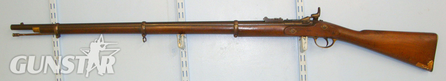  T. Turner & Sons MK III .577 Obsolete Calibre 3 Band Rifle Retailed By T. Fletcher London. Sn 20861 Single Shot .577 Rifle