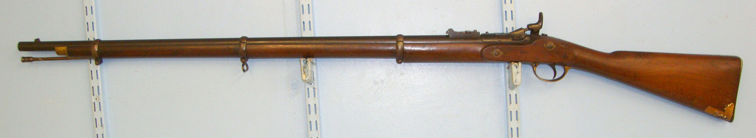  T. Turner & Sons MK III .577 Obsolete Calibre 3 Band Rifle Retailed By T. Fletcher London. Sn 20861 Single Shot .577 Rifle