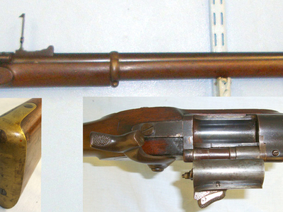 T. Turner & Sons MK III .577 Obsolete Calibre 3 Band Rifle Retailed By T. Fletcher London. Sn 20861 Single Shot .577 Rifle