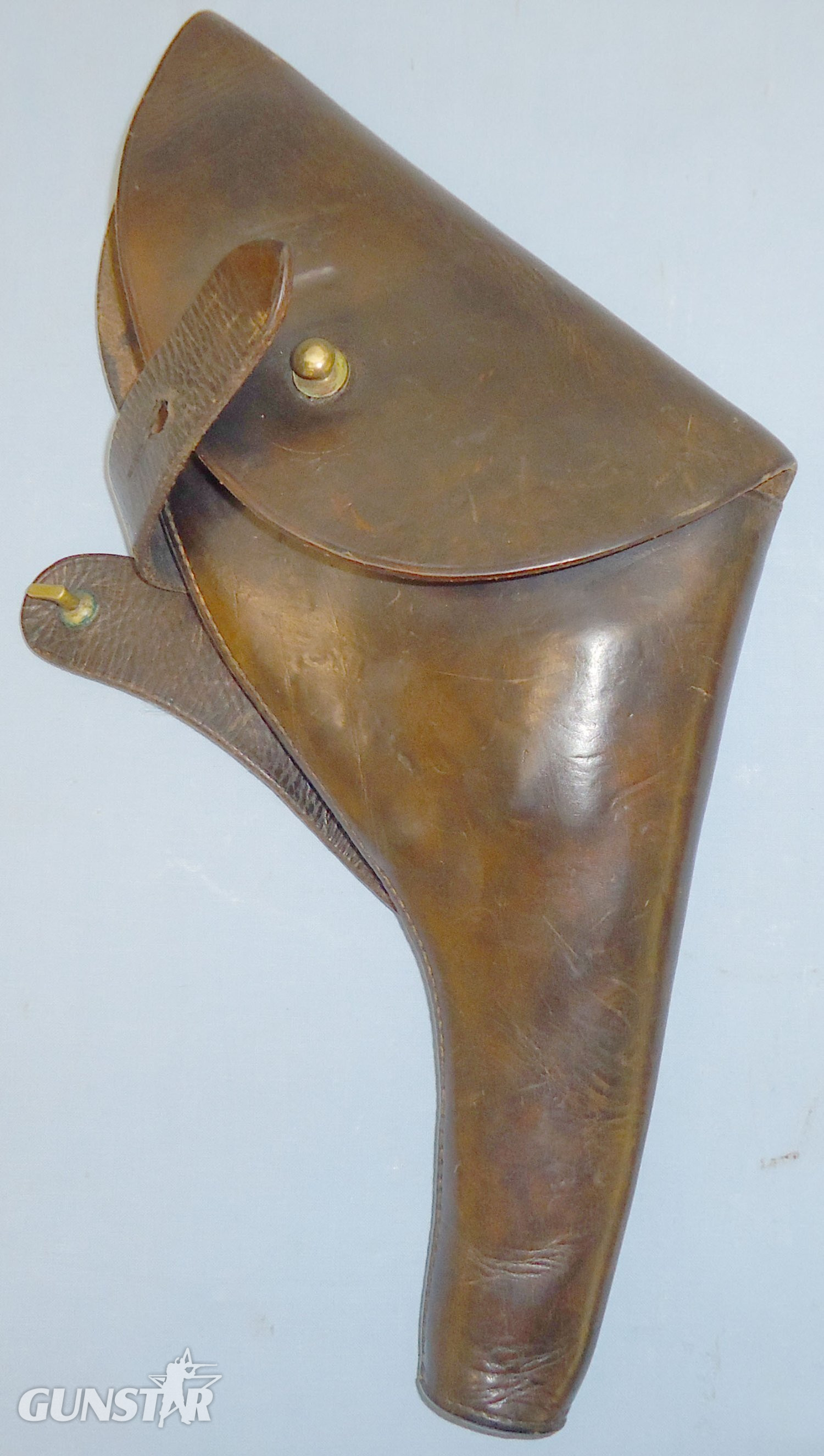 WWI Officers British Sam Browne Holster for Webley MK VI .455\ WWI Officers British Sam Browne Holster for Webley MK VI .455 Antique & Militaria in 
