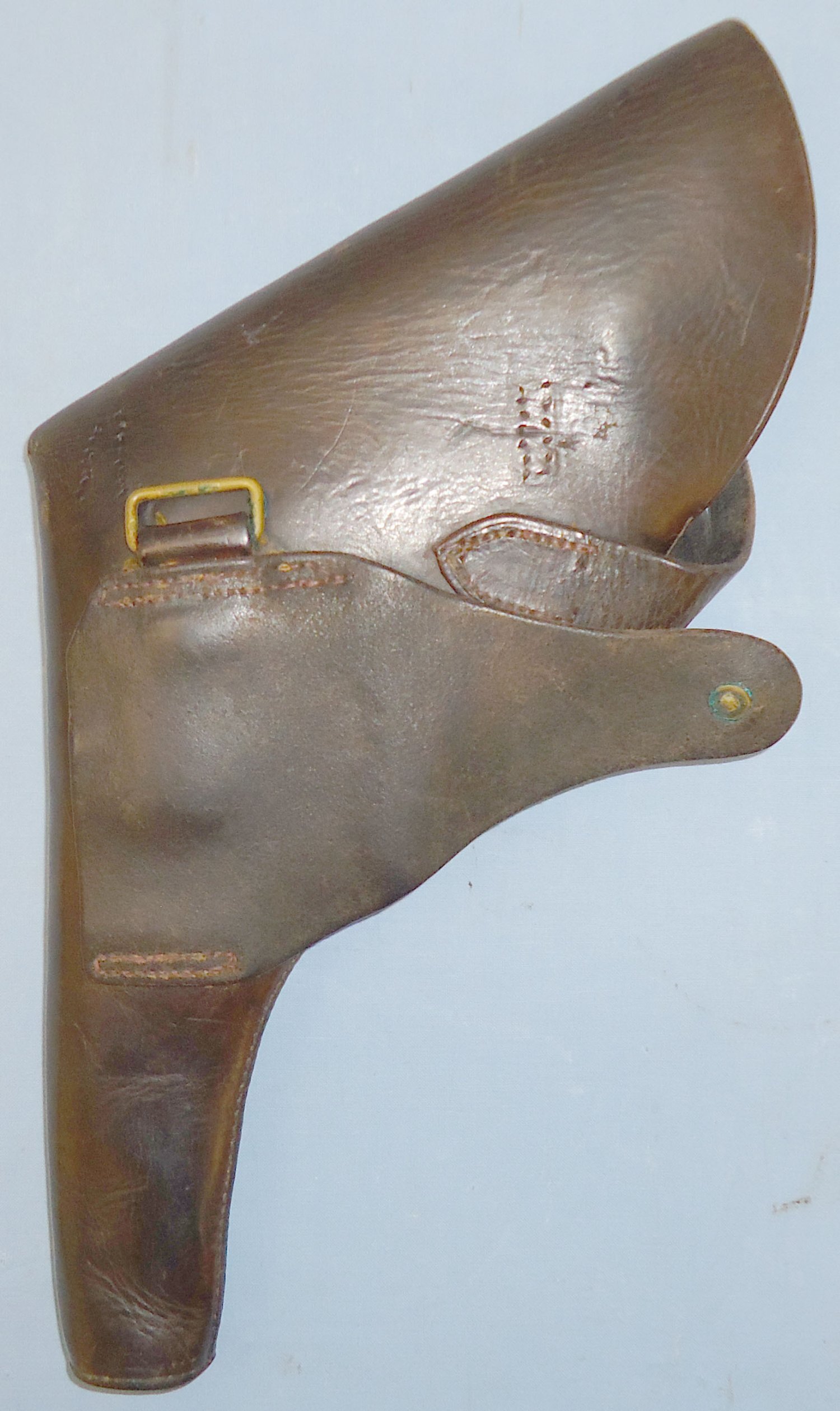  WWI Officers British Sam Browne Holster for Webley MK VI .455\ WWI Officers British Sam Browne Holster for Webley MK VI .455 Antique & Militaria