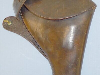 WWI Officers British Sam Browne Holster for Webley MK VI .455\ WWI Officers British Sam Browne Holster for Webley MK VI .455 Antique & Militaria