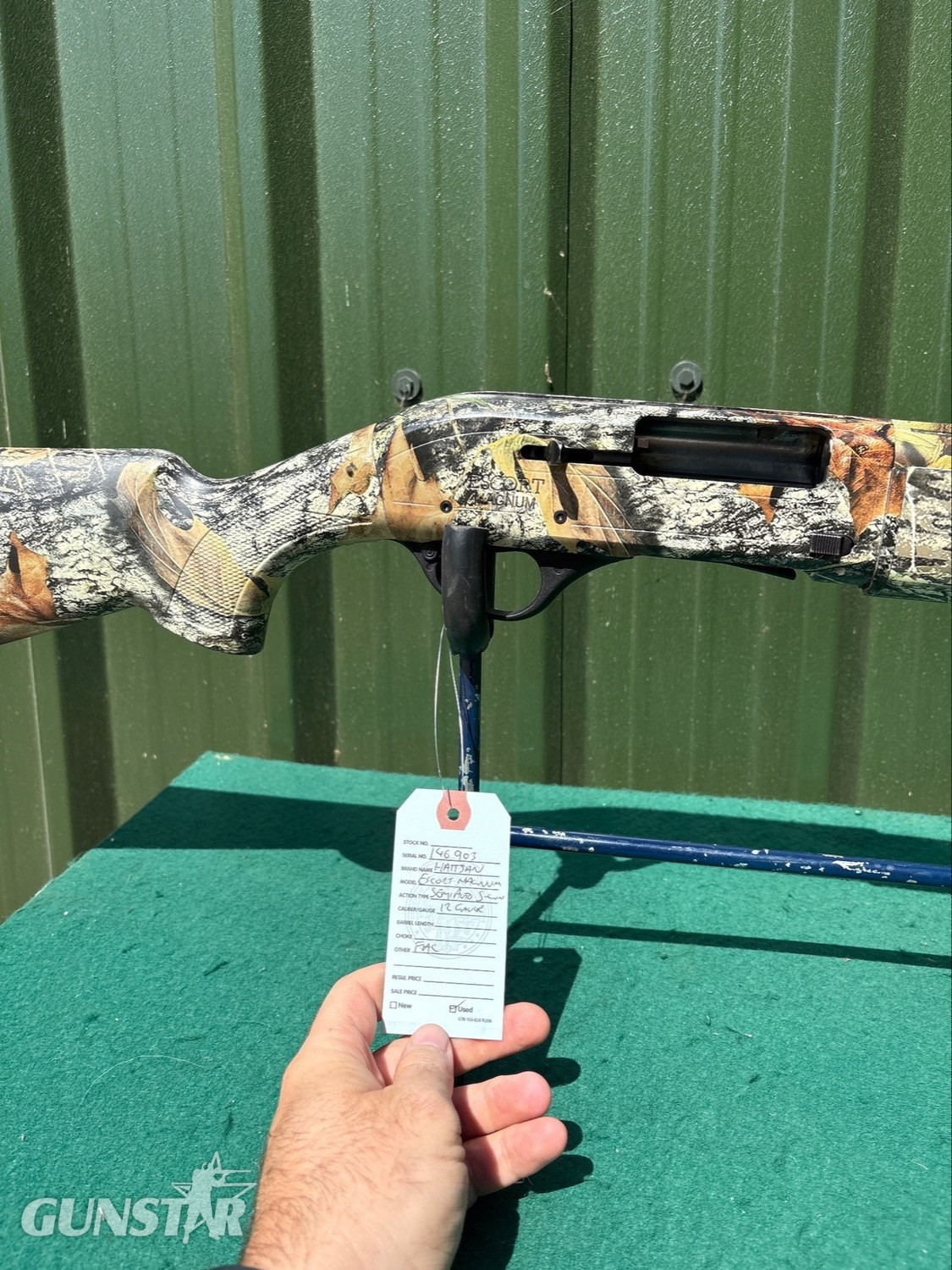 Hatsan Arms Escort Magnum Semi-Auto 12 Bore/gauge