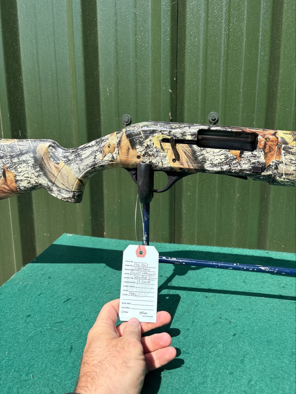 Hatsan Arms Escort Magnum Semi-Auto 12 Bore/gauge