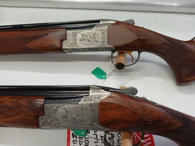 Browning hunter grade 5 pair Over and Under 12 Bore/gauge