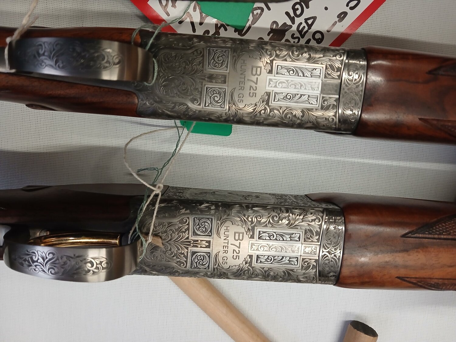 Browning hunter grade 5 pair  Over and Under 12 Bore/gauge