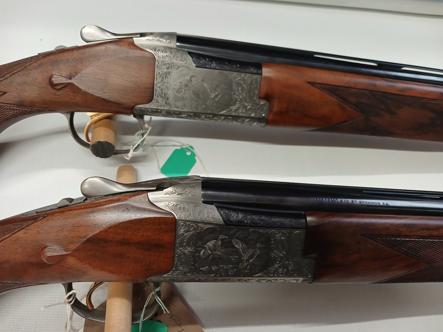 Browning hunter grade 5 pair  Over and Under 12 Bore/gauge - {CATEGORY} in 
