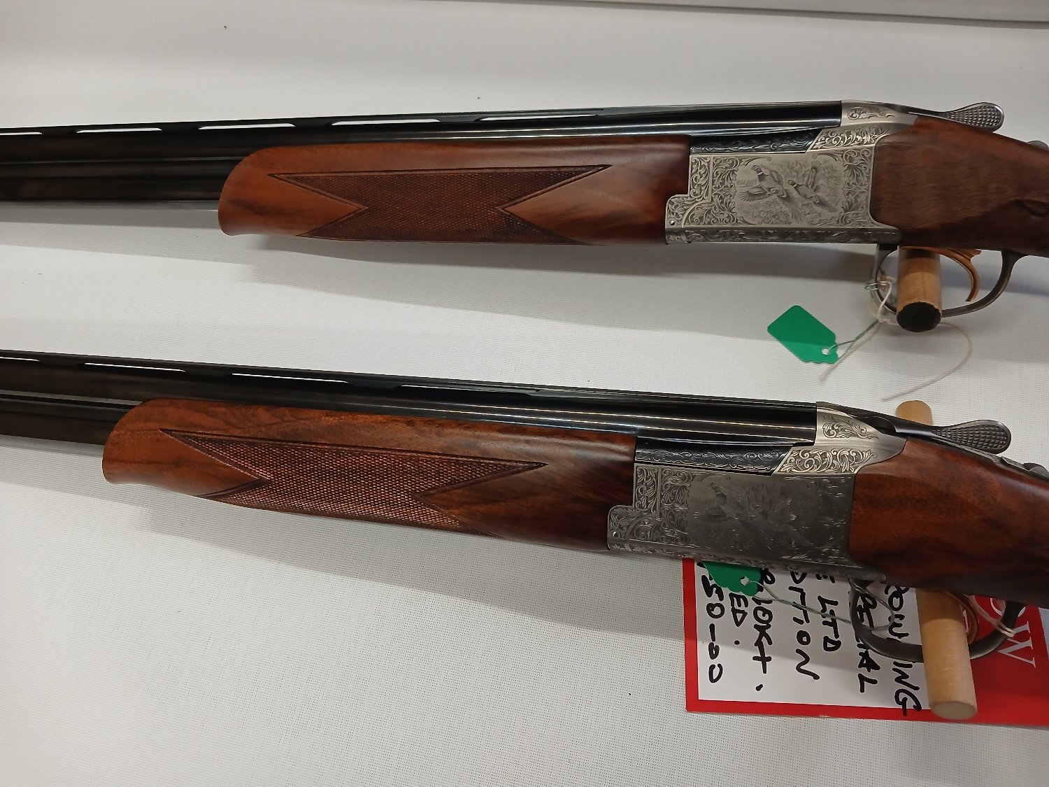 {CATEGORY} - Browning hunter grade 5 pair  Over and Under 12 Bore/gauge
