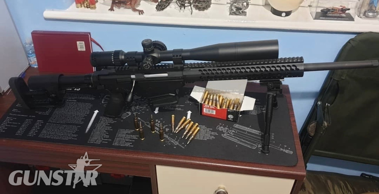 Ruger 308 Bolt Action None Rifle in 