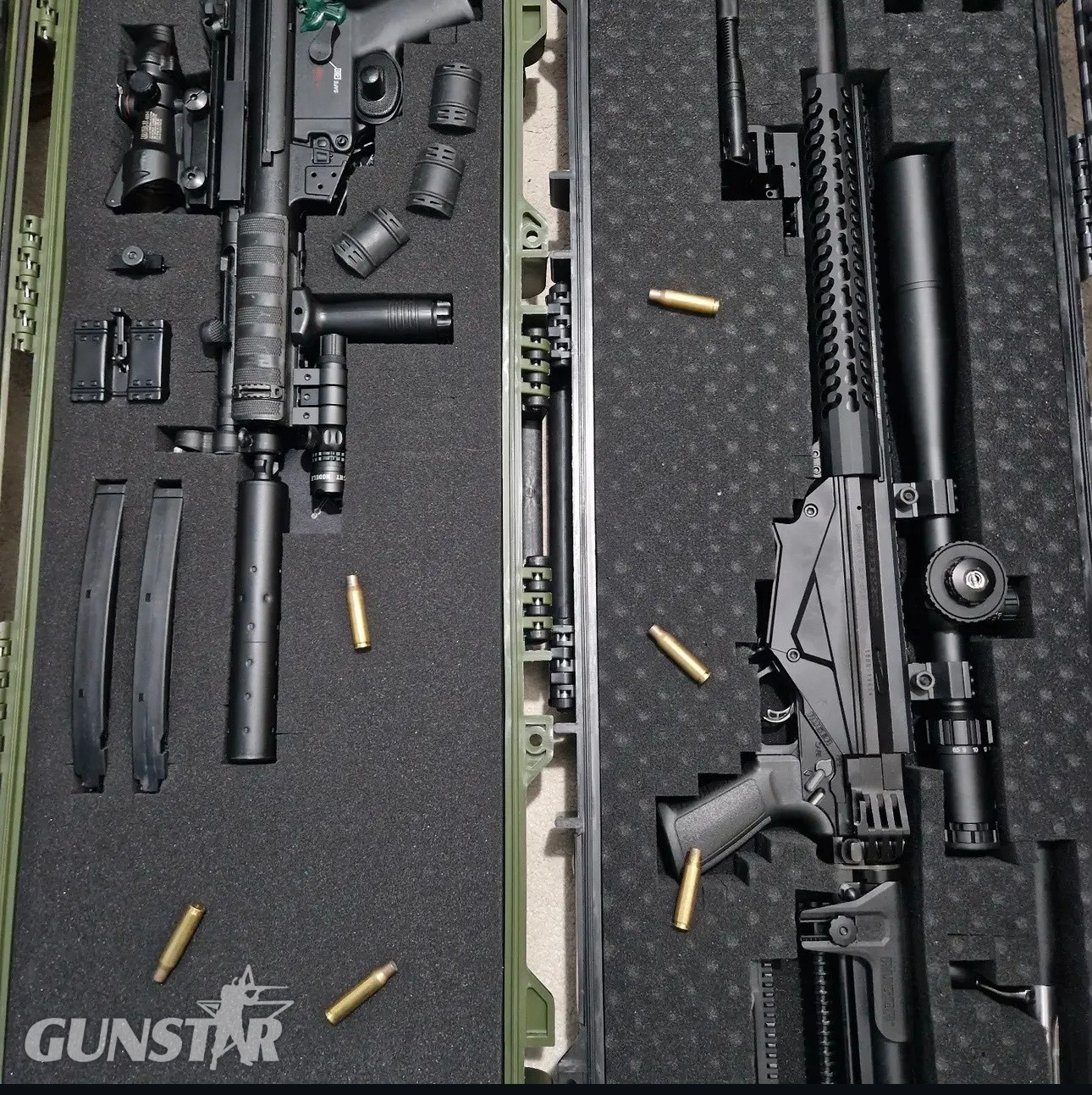  Ruger 308 Bolt Action None Rifle