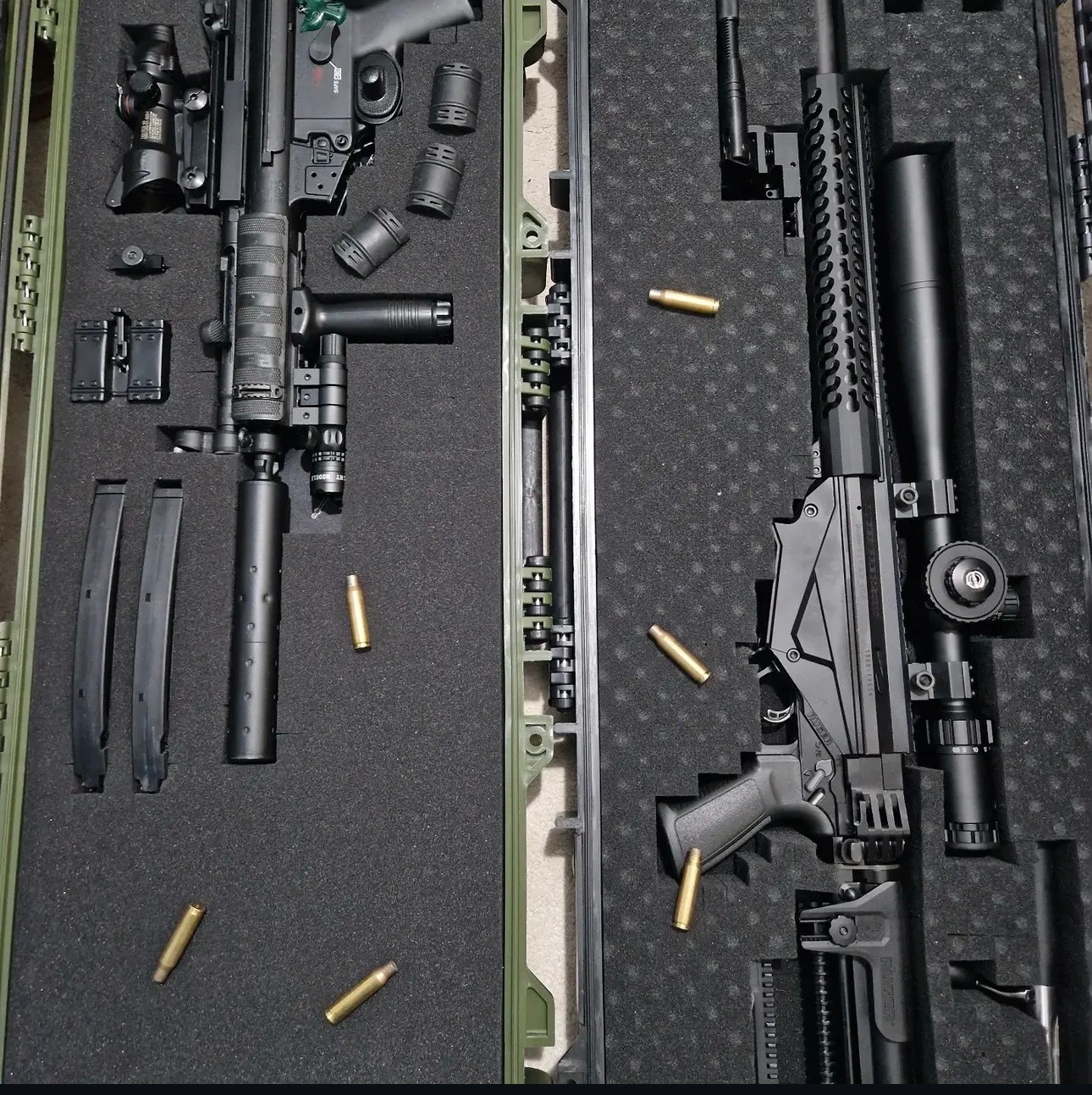  Ruger 308 Bolt Action None Rifle