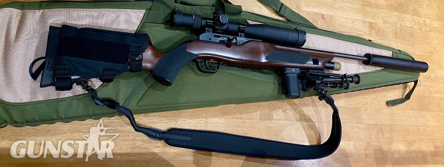 Hammerli Air magnum  .22 in 