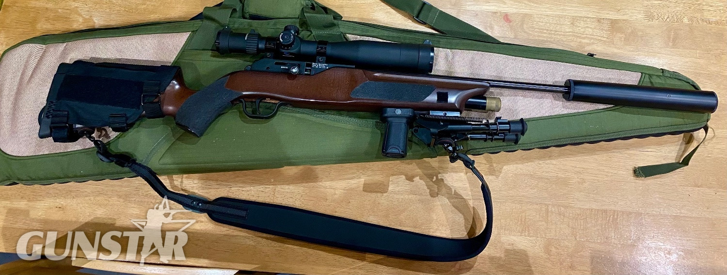 Hammerli Air magnum  .22