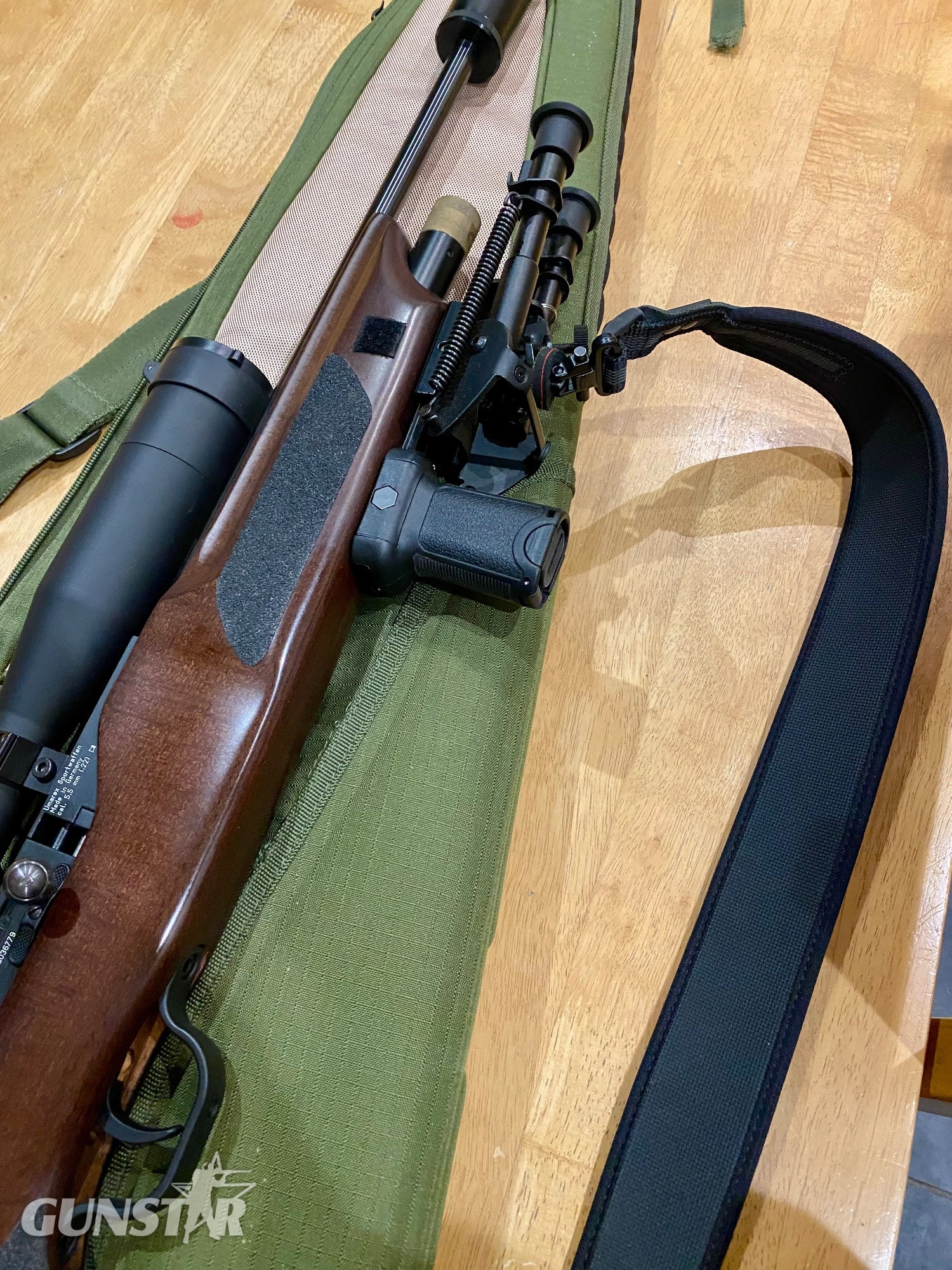  Hammerli Air magnum  .22
