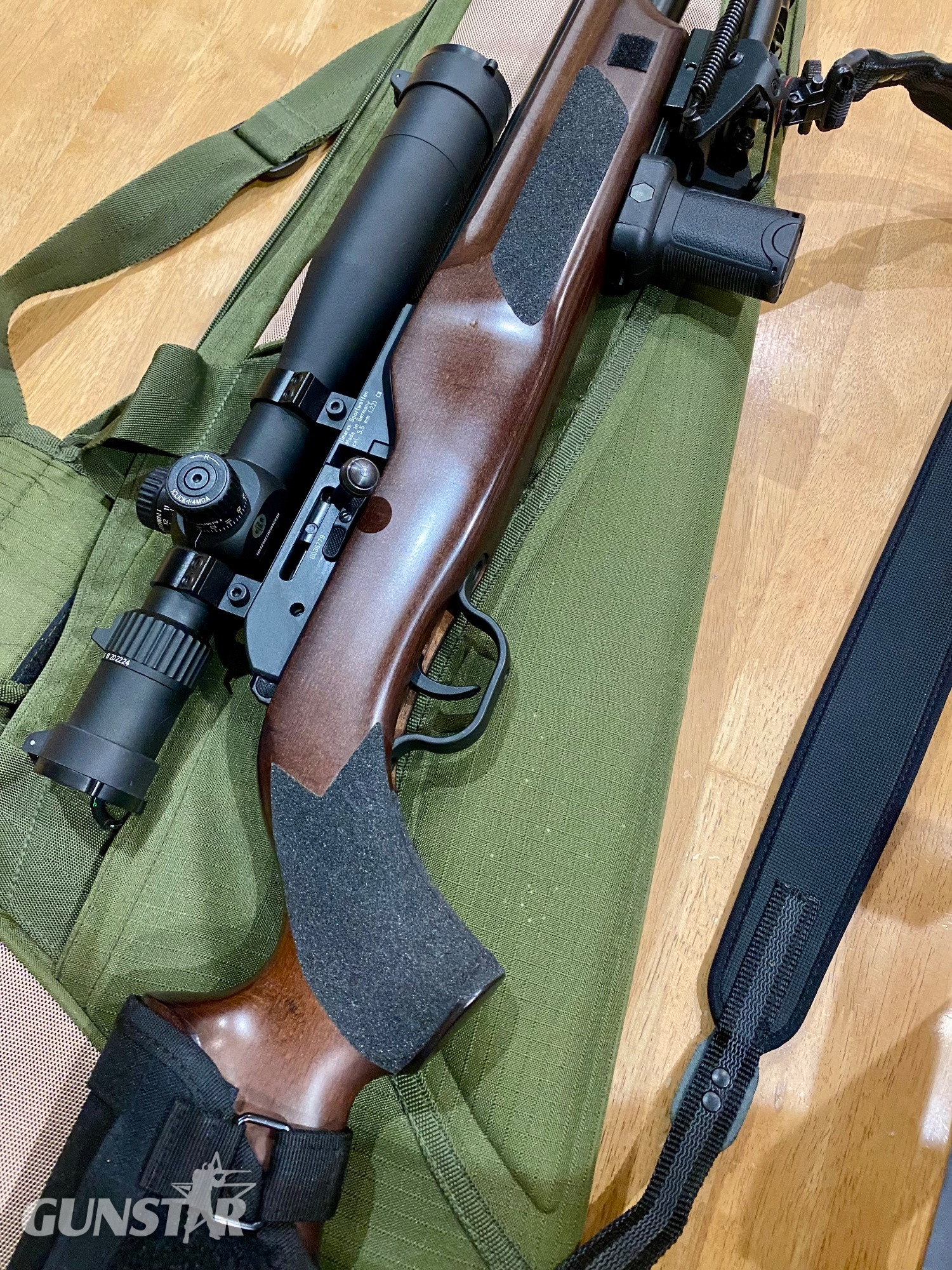 Hammerli Air magnum  .22 - {CATEGORY} in 