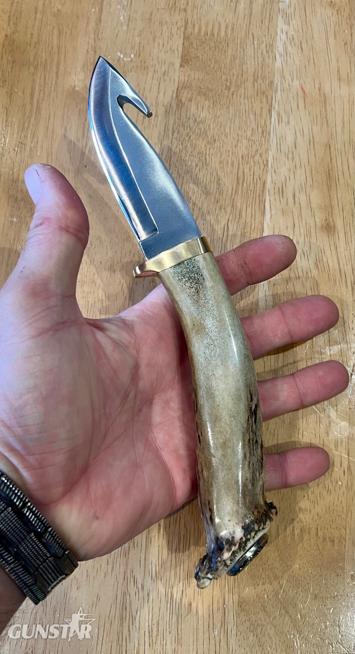 Silver stag  Hunting Knive - {CATEGORY} in 