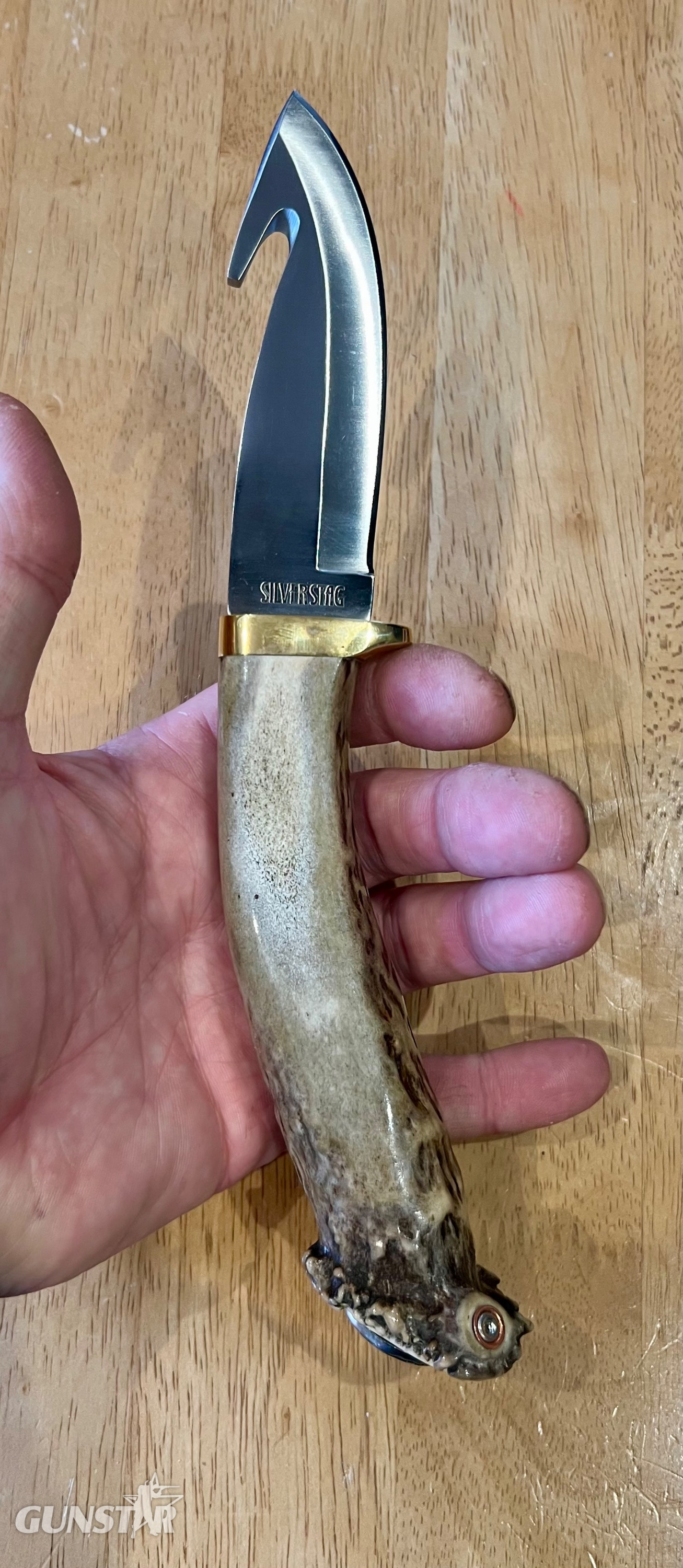 Silver stag  Hunting Knive - {CATEGORY}