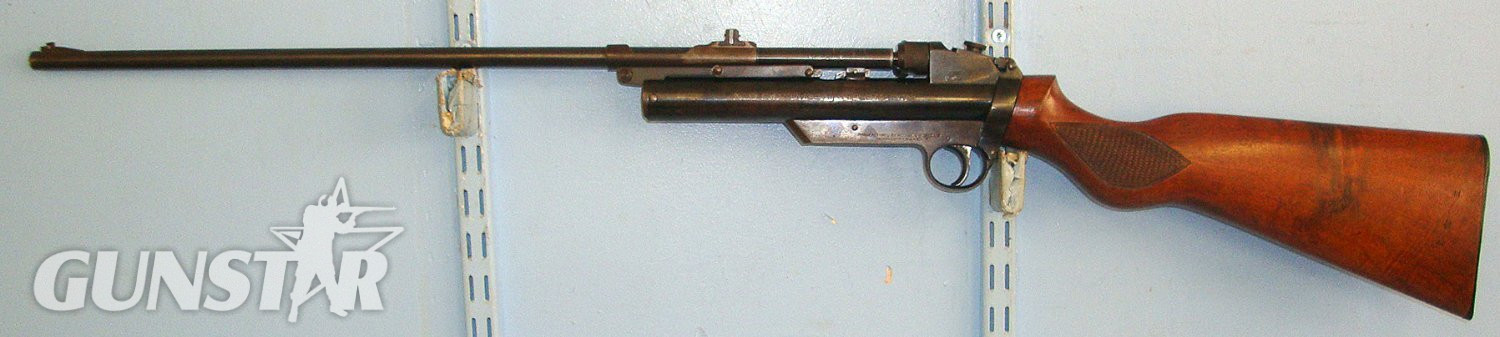  Early 1930’s Webley Service Mark II 3rd Series .177 Calibre Air Rifle. Sn 23543 air rifle .177