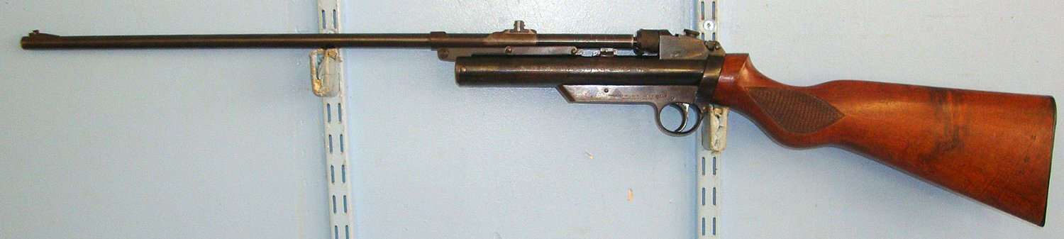 Early 1930’s Webley Service Mark II 3rd Series .177 Calibre Air Rifle. Sn 23543 air rifle .177