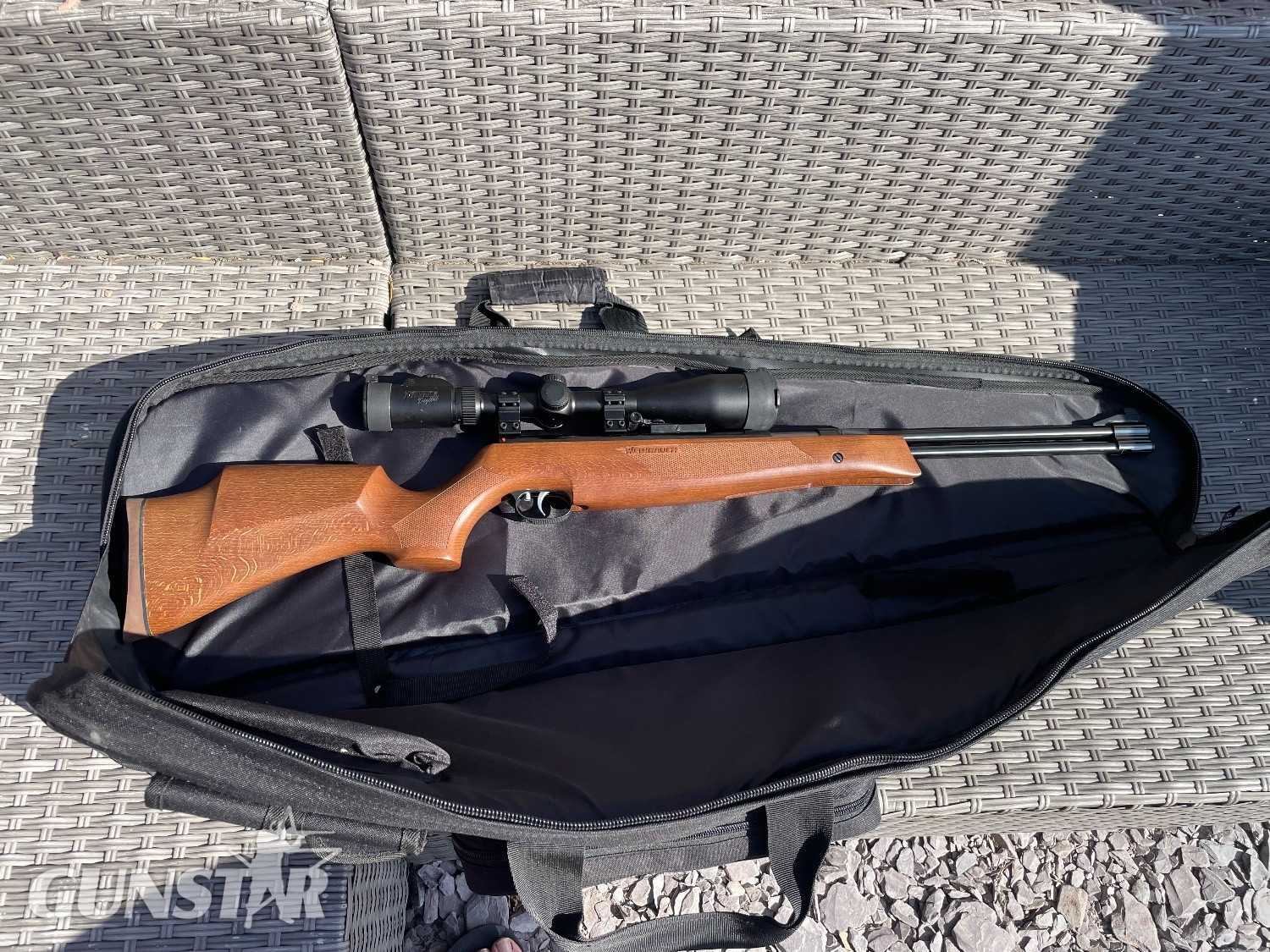 Weihrauch HW77 K .22 in 