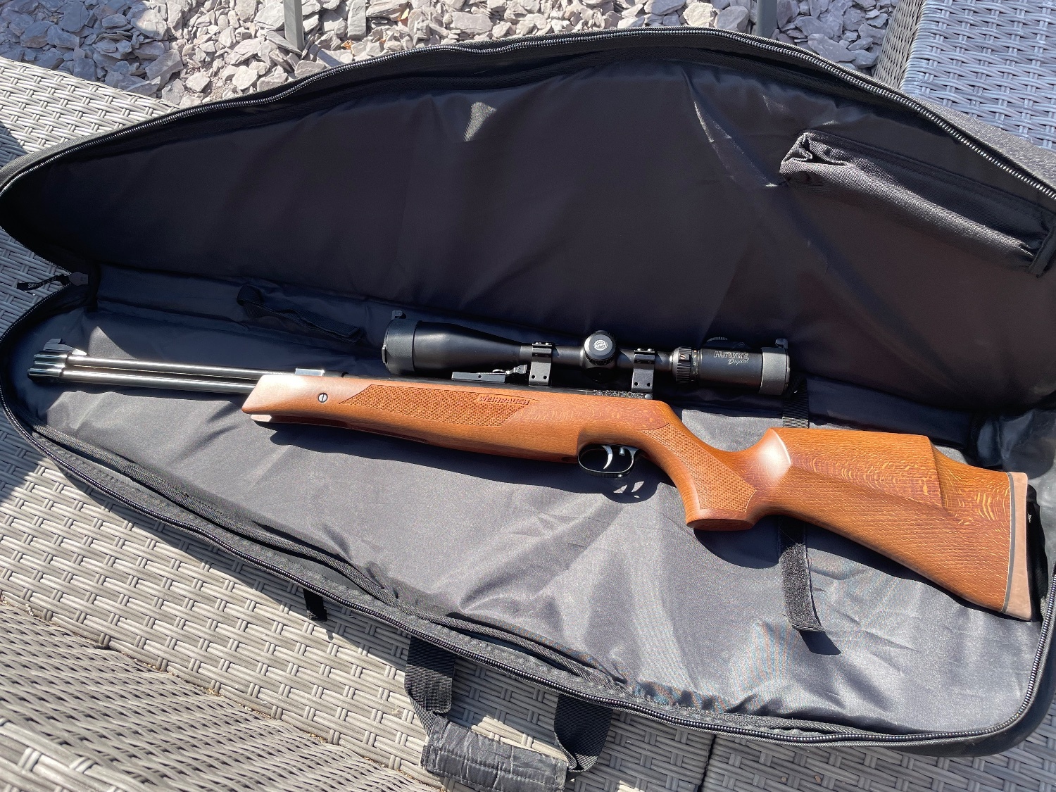 Weihrauch HW77 K .22