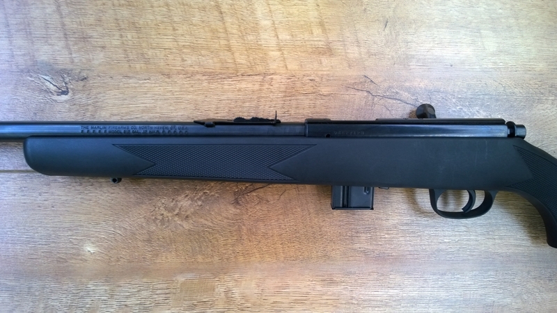  Marlin  Bolt Action .17 Rifle