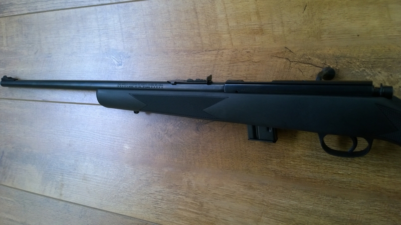 Marlin  Bolt Action .17 Rifle - {CATEGORY} in 