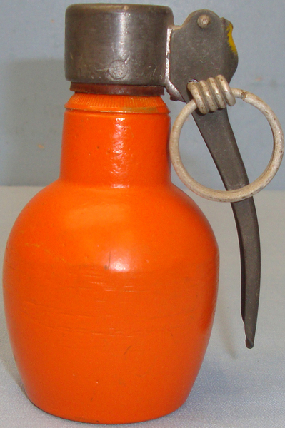 *Inert* French ‘DF 37/46’ Defensive Hand Grenade. O 1649. *Inert* French ‘DF 37/46’ Defensive Hand Grenade. O 1649.  Other Ammunition