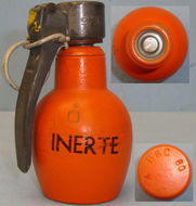 *Inert* French ‘DF 37/46’ Defensive Hand Grenade. O 1649. *Inert* French ‘DF 37/46’ Defensive Hand Grenade. O 1649.  Other