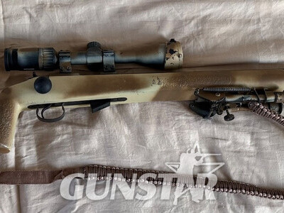 CZ 455 Bolt Action .22 Long Rifle (.22 LR) Rifle