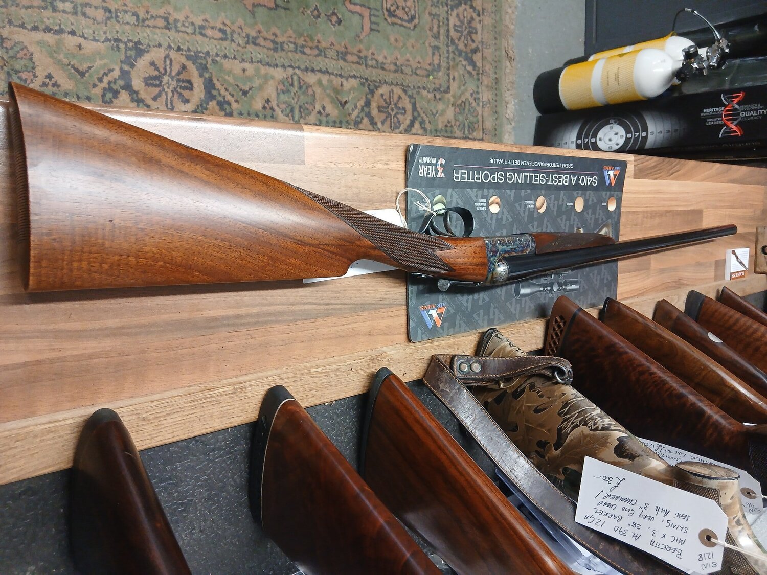 Webley & Scott 700 Side By Side 12 Bore/gauge