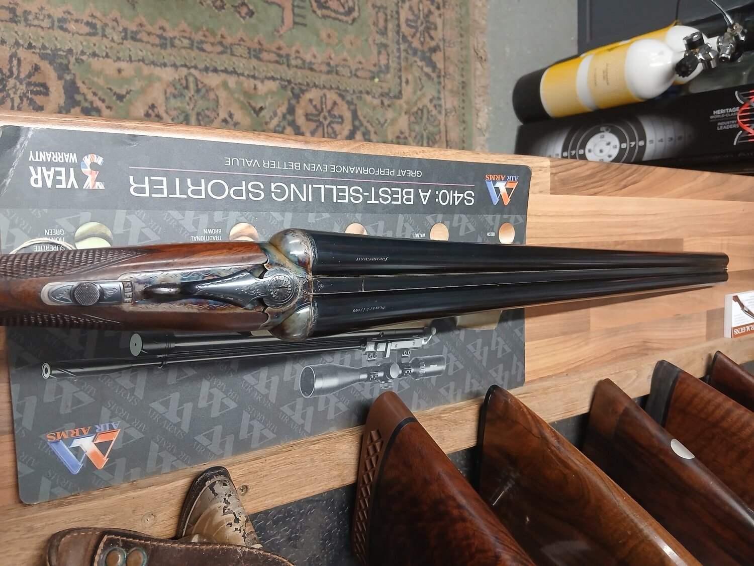  Webley & Scott 700 Side By Side 12 Bore/gauge
