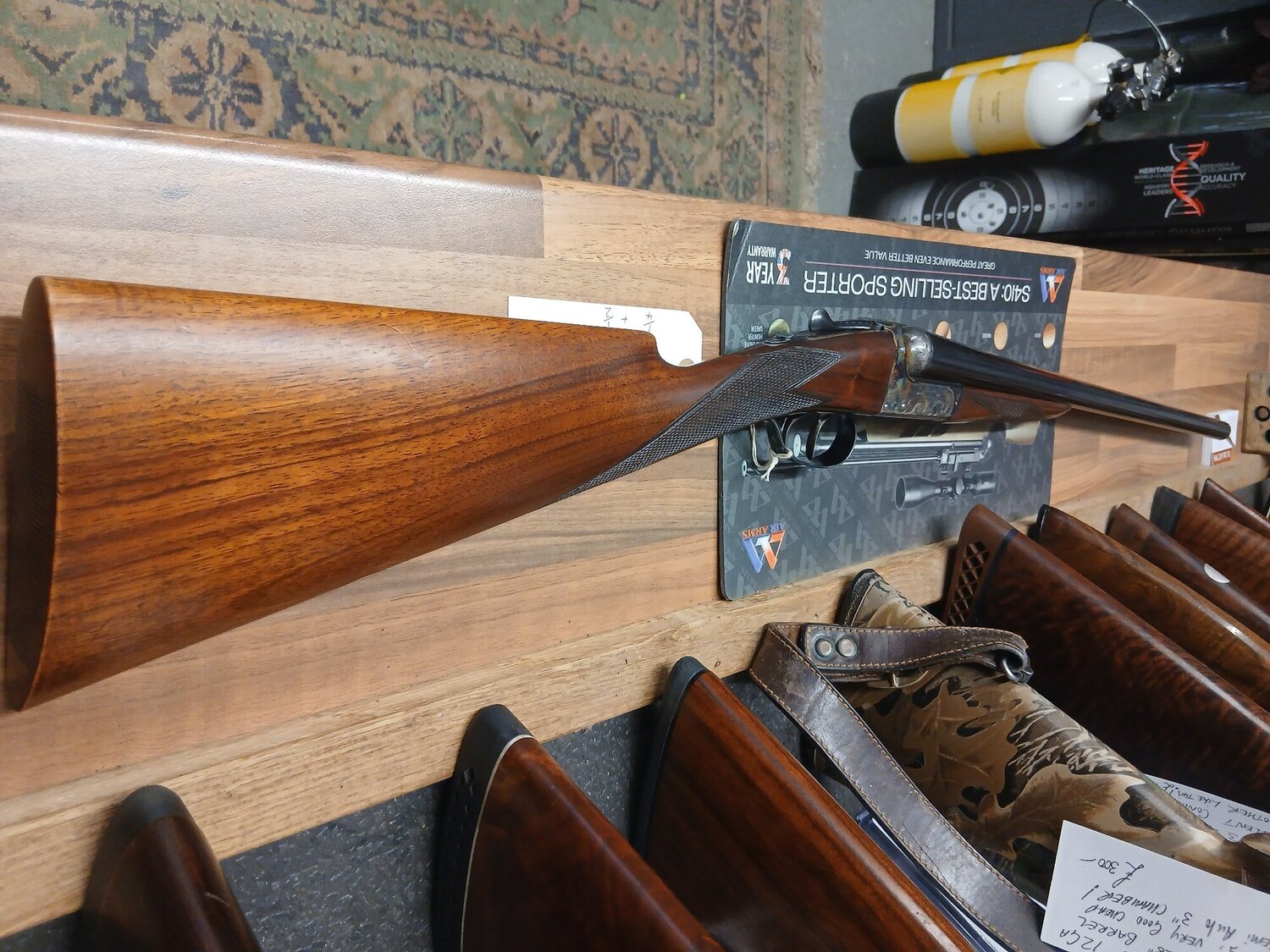Webley & Scott 700 Side By Side 12 Bore/gauge - {CATEGORY} in 