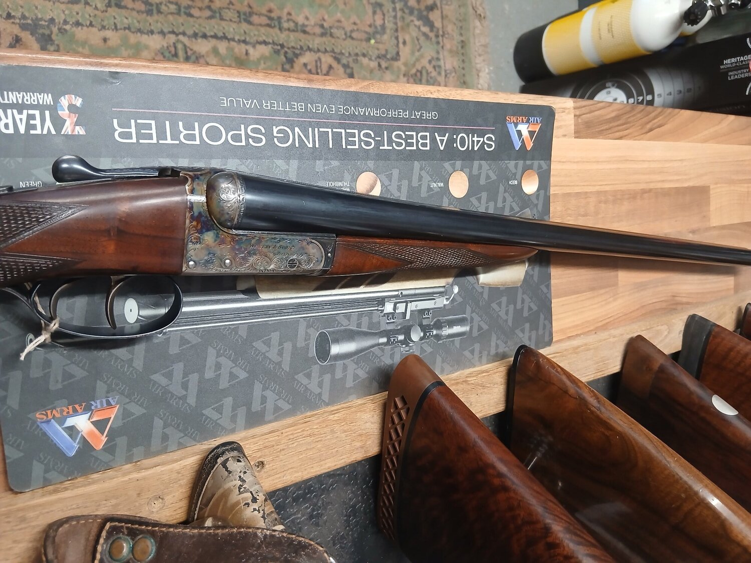 Webley & Scott 700 Side By Side 12 Bore/gauge - {CATEGORY}