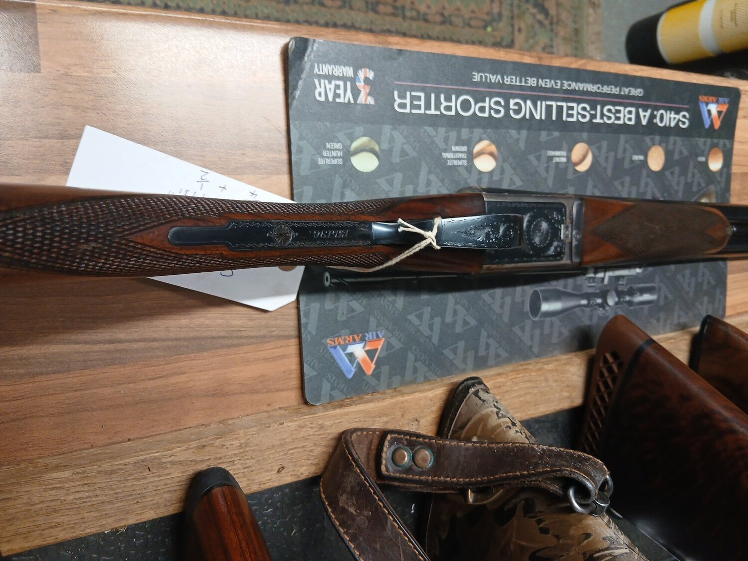 Webley & Scott 700 Side By Side 12 Bore/gauge 