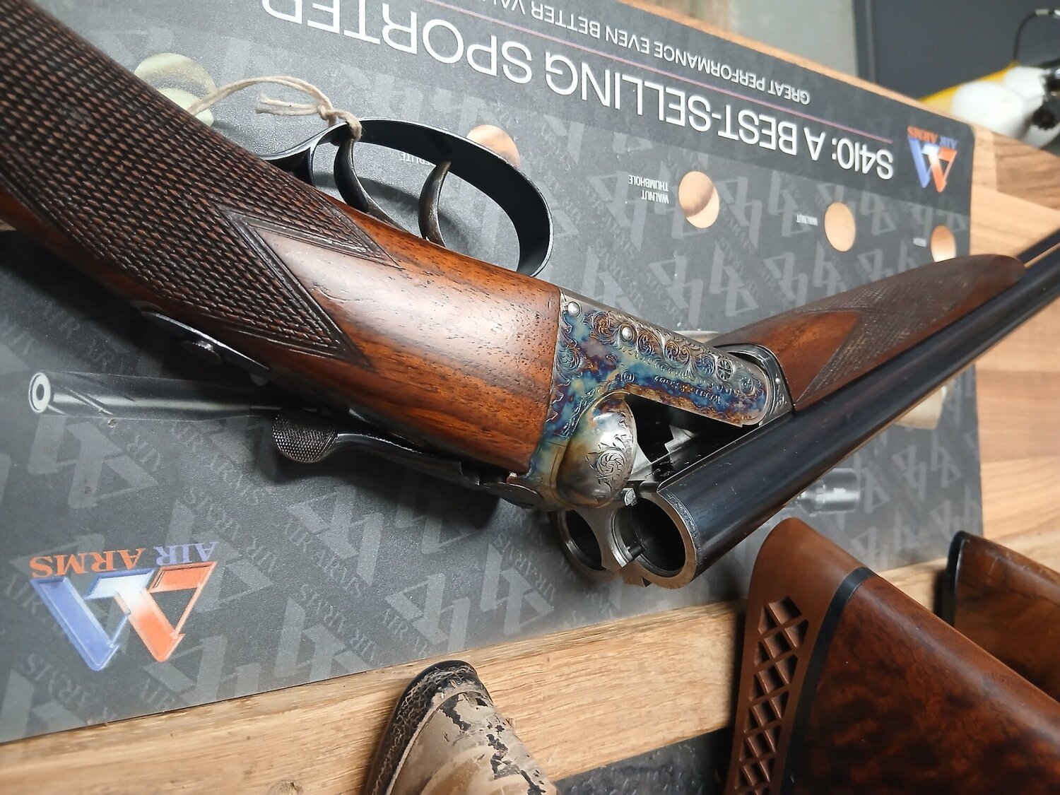 {CATEGORY} - Webley & Scott 700 Side By Side 12 Bore/gauge in 