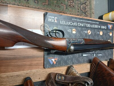 Webley & Scott 700 Side By Side 12 Bore/gauge