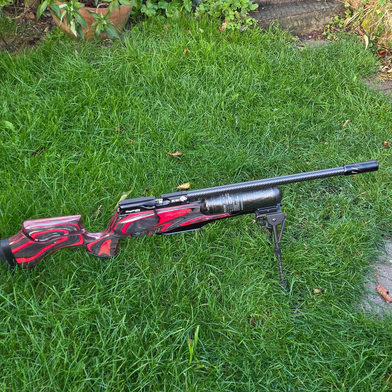 Daystate Pcp RedWolf .177