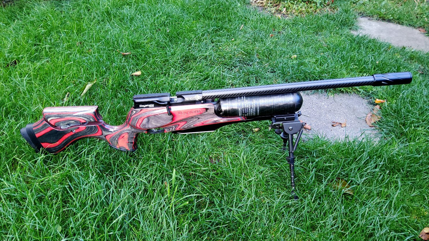  Daystate Pcp RedWolf .177