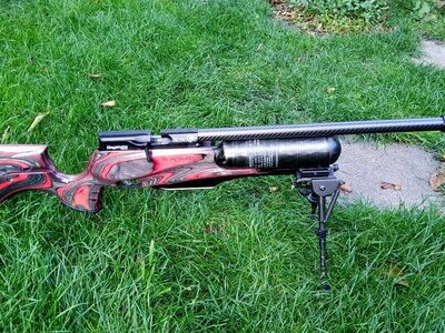 Daystate Pcp RedWolf .177