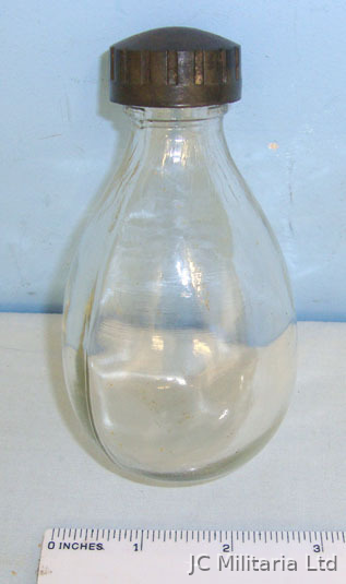 INERT**DEACTIVATED** Nazi German BKHZ/K Glass Tear Gas Grenade INERT**DEACTIVATED** Nazi German BKHZ/K Glass Tear Gas Grenade Antique & Militaria in 