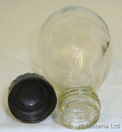  INERT**DEACTIVATED** Nazi German BKHZ/K Glass Tear Gas Grenade INERT**DEACTIVATED** Nazi German BKHZ/K Glass Tear Gas Grenade Antique & Militaria