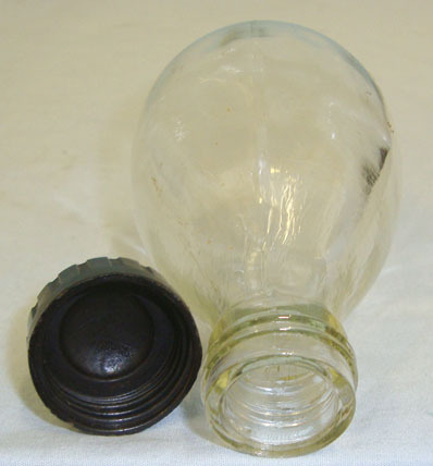 INERT**DEACTIVATED** Nazi German BKHZ/K Glass Tear Gas Grenade INERT**DEACTIVATED** Nazi German BKHZ/K Glass Tear Gas Grenade Antique & Militaria