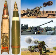 INERT DEACTIVATED. Rare, Unfired, 155MM NATO FH70 Quarter Sectioned Instruction Illumination Projectile. - O 1998 INERT DEACTIVATED. Rare, Unfired, 155MM NATO FH70 Quarter Sectioned Instruction Illumination Projectile. - O 1998  Other