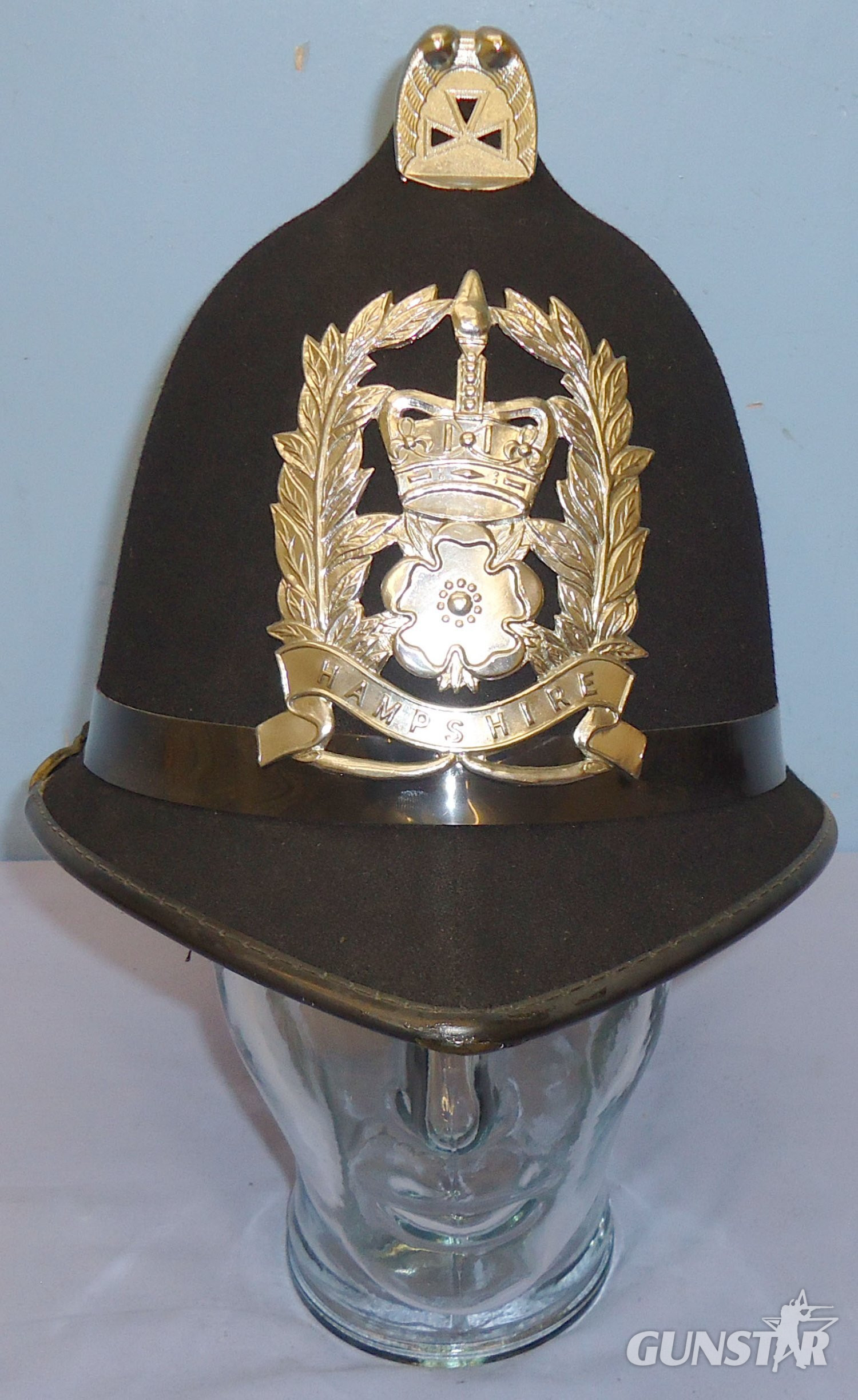 Hampshire Constabulary Coxcomb Police Helmet. 21459. Hampshire Constabulary Coxcomb Police Helmet. 21459. Antique & Militaria in 