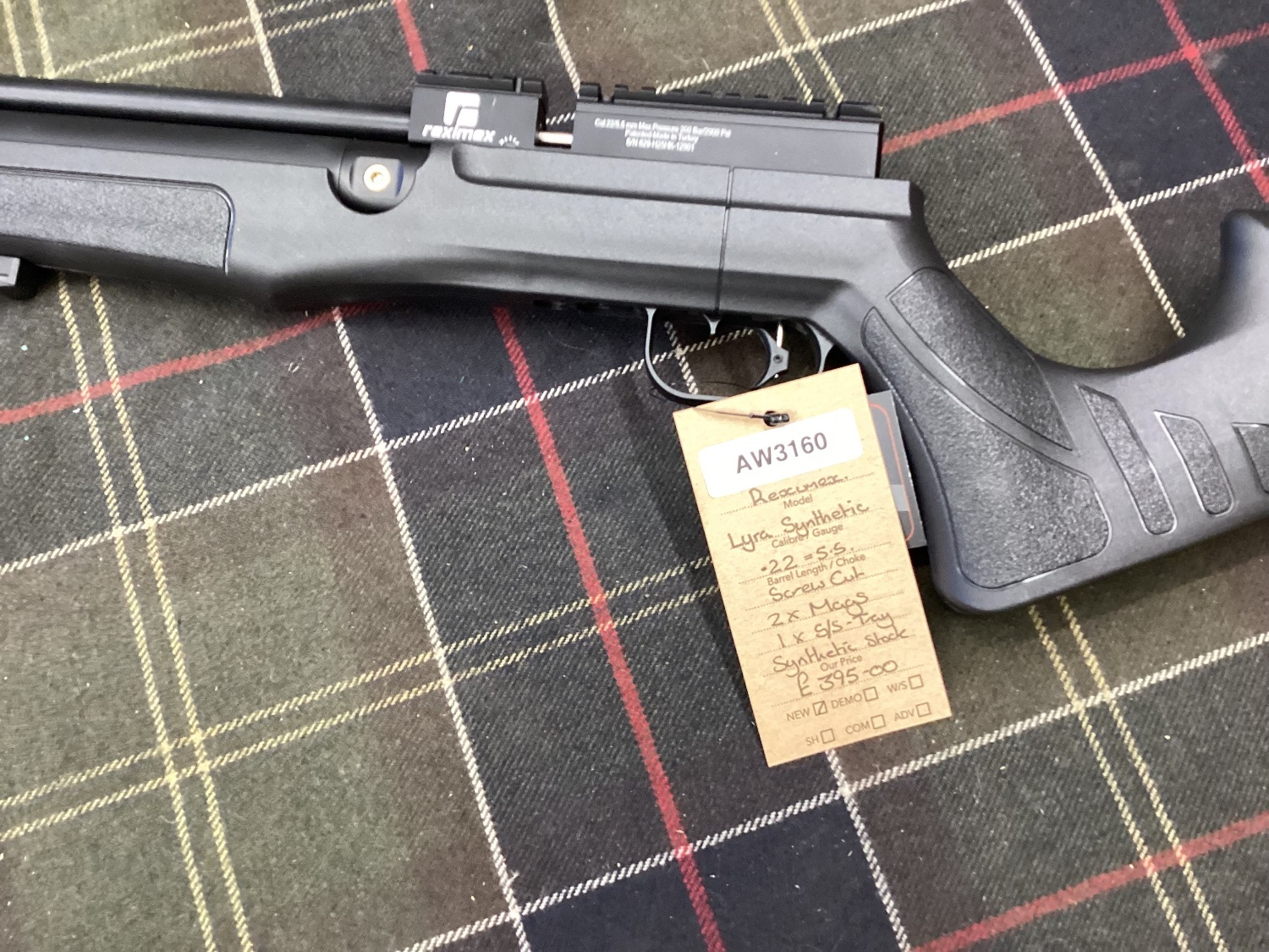  Reximex LYRA SYNTHETIC  .22