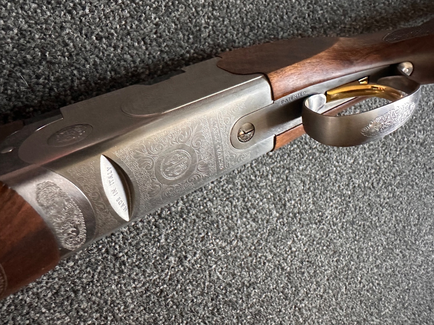 {CATEGORY} - Beretta 686 Silver Pigeon 1 Over and Under 12 Bore/gauge