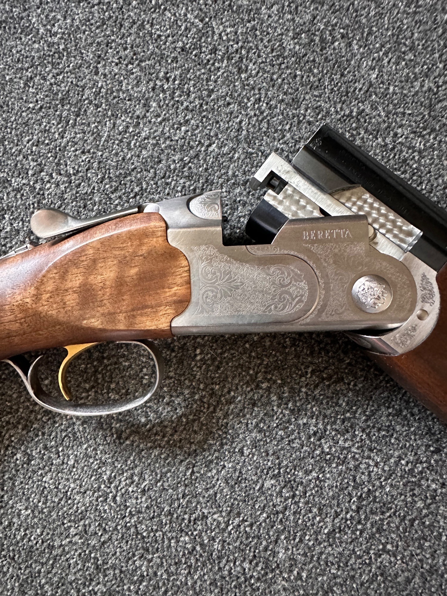 Beretta 686 Silver Pigeon 1 Over and Under 12 Bore/gauge in 